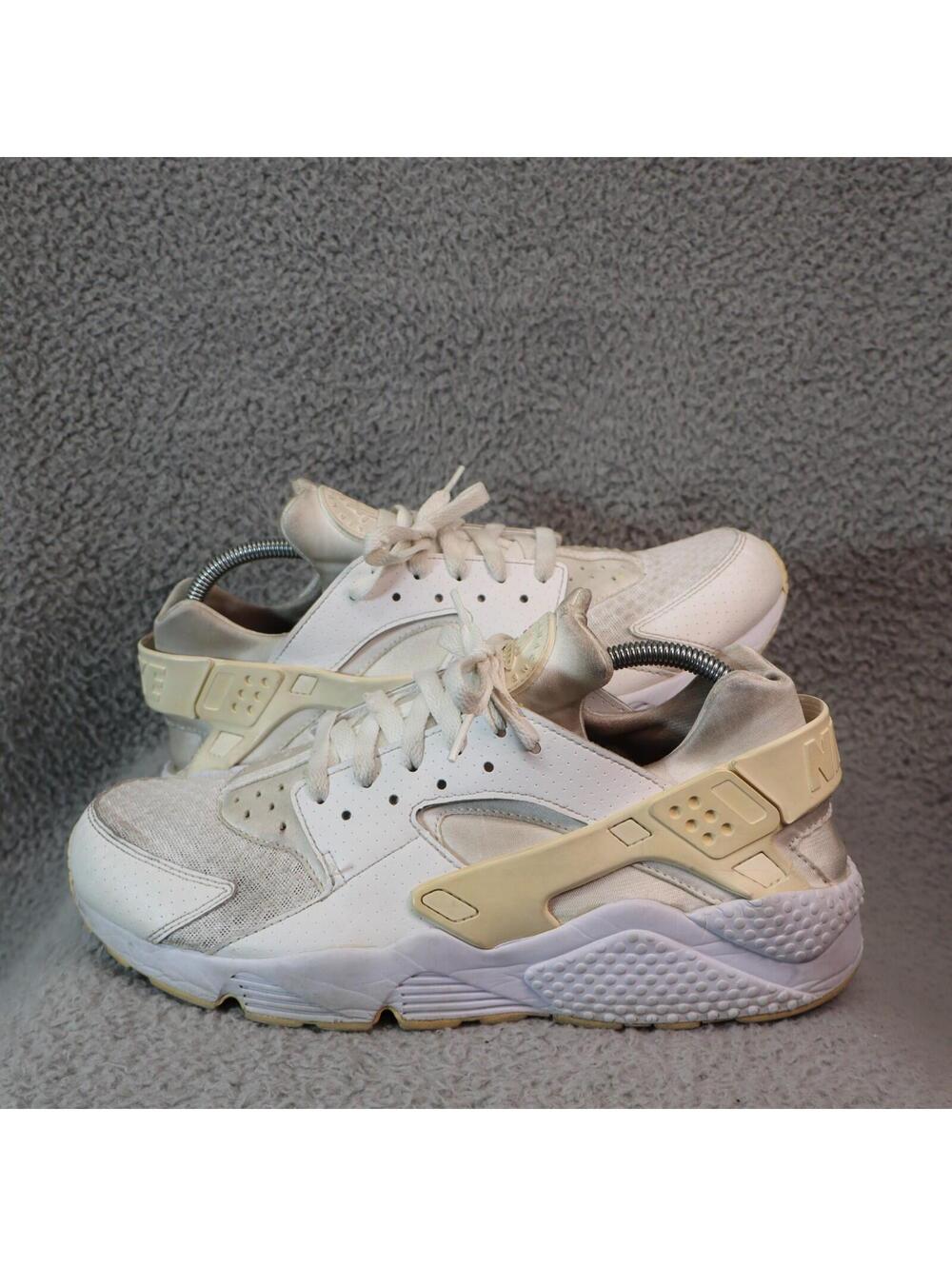 Nike Air Huarache Triple White 318429-111 Men Size 11